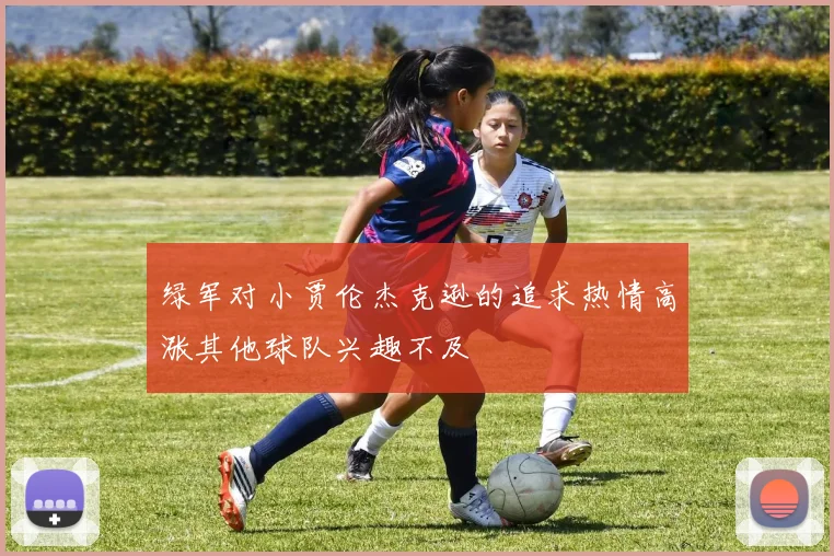 绿军对小贾伦杰克逊的追求热情高涨其他球队兴趣不及
