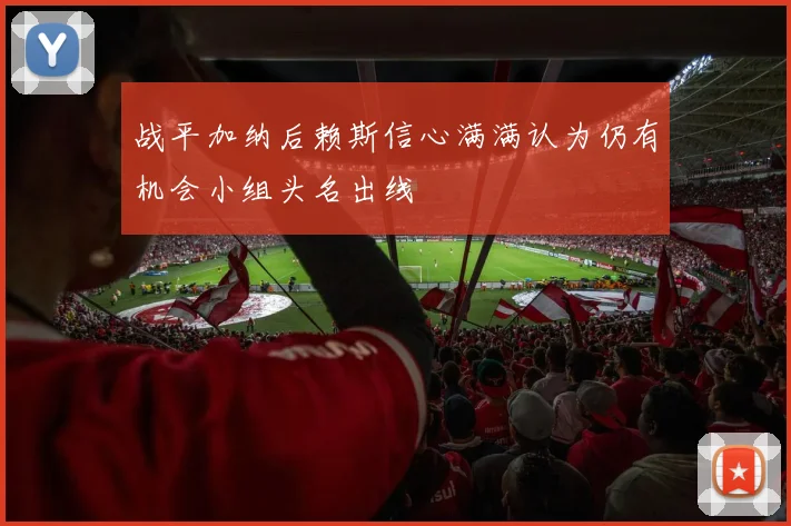 战平加纳后赖斯信心满满认为仍有机会小组头名出线