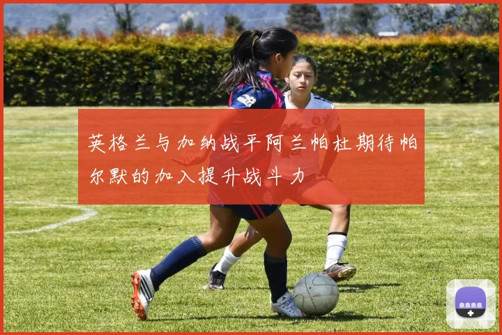 英格兰与加纳战平阿兰帕杜期待帕尔默的加入提升战斗力