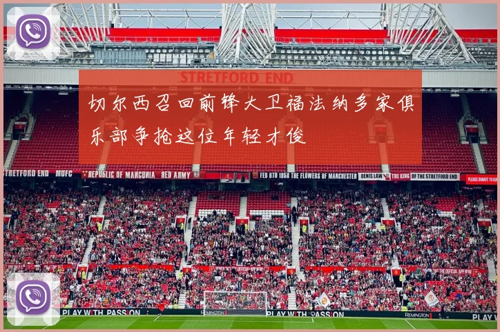 切尔西召回前锋大卫福法纳多家俱乐部争抢这位年轻才俊